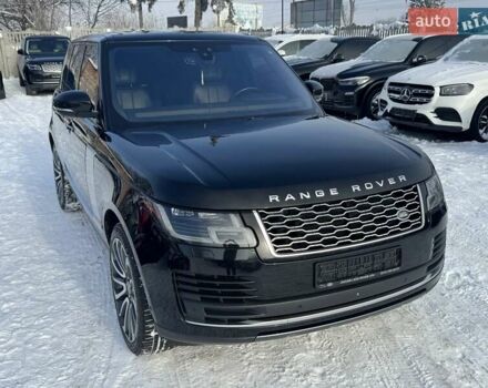Чорний Ленд Ровер Рендж Ровер, об'ємом двигуна 5 л та пробігом 194 тис. км за 58000 $, фото 56 на Automoto.ua