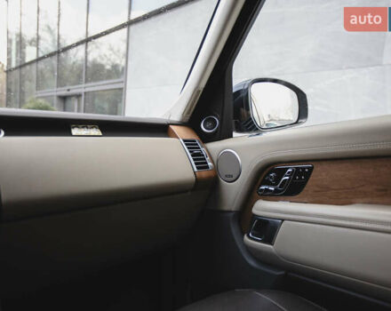 Чорний Ленд Ровер Рендж Ровер, об'ємом двигуна 2.99 л та пробігом 123 тис. км за 62500 $, фото 20 на Automoto.ua