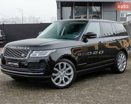 Чорний Ленд Ровер Рендж Ровер, об'ємом двигуна 2.99 л та пробігом 127 тис. км за 57000 $, фото 1 на Automoto.ua