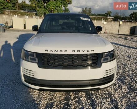 Черный Ленд Ровер Рендж Ровер, объемом двигателя 5 л и пробегом 67 тыс. км за 15200 $, фото 4 на Automoto.ua