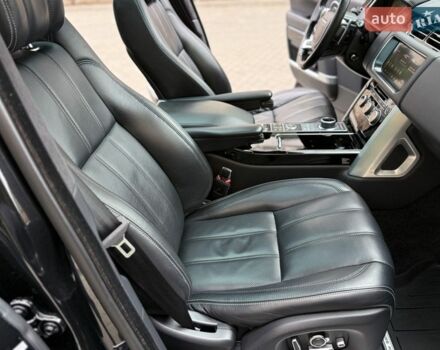 Черный Ленд Ровер Рендж Ровер, объемом двигателя 4.37 л и пробегом 3 тыс. км за 69999 $, фото 107 на Automoto.ua