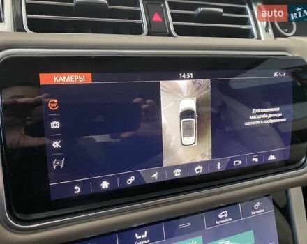 Чорний Ленд Ровер Рендж Ровер, об'ємом двигуна 3 л та пробігом 120 тис. км за 49900 $, фото 32 на Automoto.ua