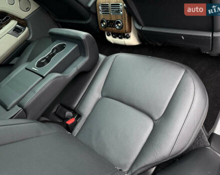 Чорний Ленд Ровер Рендж Ровер, об'ємом двигуна 2.99 л та пробігом 132 тис. км за 52900 $, фото 59 на Automoto.ua