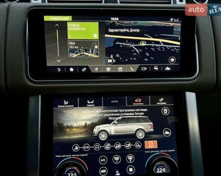 Чорний Ленд Ровер Рендж Ровер, об'ємом двигуна 2.99 л та пробігом 199 тис. км за 57900 $, фото 94 на Automoto.ua