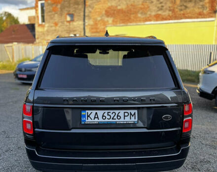 Чорний Ленд Ровер Рендж Ровер, об'ємом двигуна 2.99 л та пробігом 136 тис. км за 54999 $, фото 6 на Automoto.ua