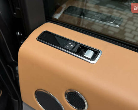 Черный Ленд Ровер Рендж Ровер, объемом двигателя 4.37 л и пробегом 90 тыс. км за 69000 $, фото 50 на Automoto.ua