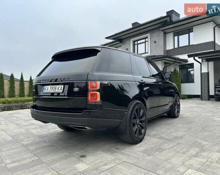 Черный Ленд Ровер Рендж Ровер, объемом двигателя 4.4 л и пробегом 193 тыс. км за 62000 $, фото 9 на Automoto.ua