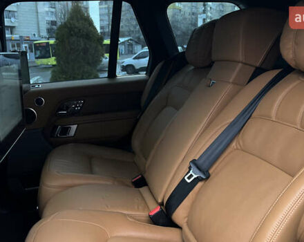 Черный Ленд Ровер Рендж Ровер, объемом двигателя 4.37 л и пробегом 90 тыс. км за 69000 $, фото 40 на Automoto.ua