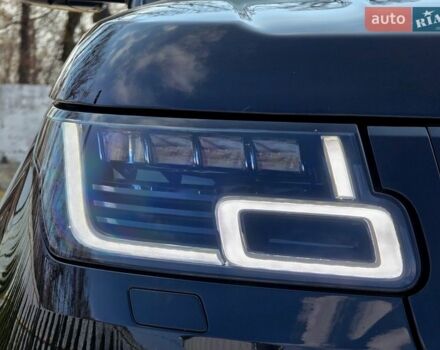 Чорний Ленд Ровер Рендж Ровер, об'ємом двигуна 4.37 л та пробігом 154 тис. км за 69999 $, фото 19 на Automoto.ua