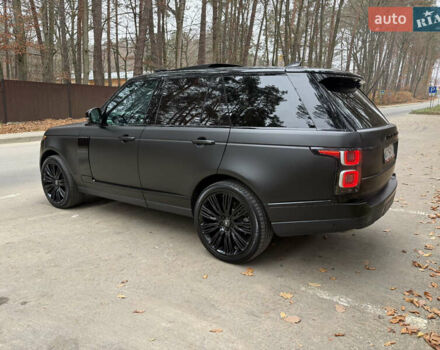 Черный Ленд Ровер Рендж Ровер, объемом двигателя 3 л и пробегом 117 тыс. км за 59500 $, фото 23 на Automoto.ua