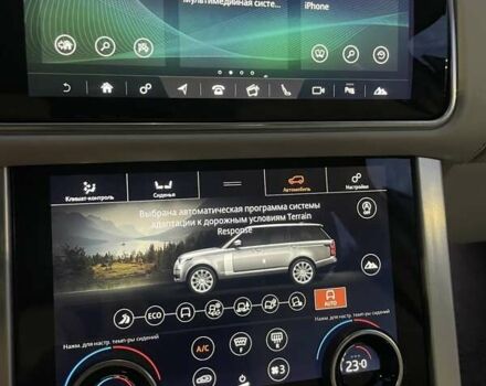 Чорний Ленд Ровер Рендж Ровер, об'ємом двигуна 4.37 л та пробігом 89 тис. км за 85800 $, фото 69 на Automoto.ua