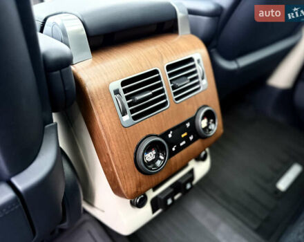 Черный Ленд Ровер Рендж Ровер, объемом двигателя 4.37 л и пробегом 81 тыс. км за 68000 $, фото 34 на Automoto.ua