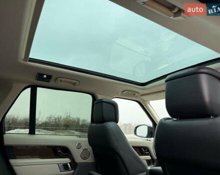 Чорний Ленд Ровер Рендж Ровер, об'ємом двигуна 2.99 л та пробігом 132 тис. км за 52900 $, фото 70 на Automoto.ua