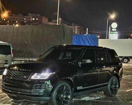 Чорний Ленд Ровер Рендж Ровер, об'ємом двигуна 3 л та пробігом 99 тис. км за 74000 $, фото 1 на Automoto.ua
