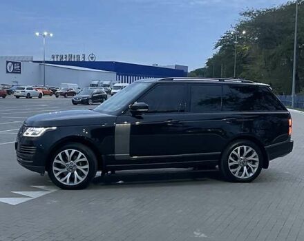 Чорний Ленд Ровер Рендж Ровер, об'ємом двигуна 4.37 л та пробігом 89 тис. км за 85800 $, фото 6 на Automoto.ua