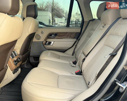 Чорний Ленд Ровер Рендж Ровер, об'ємом двигуна 3 л та пробігом 135 тис. км за 44999 $, фото 23 на Automoto.ua