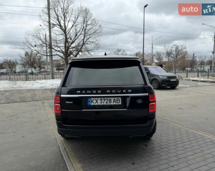 Черный Ленд Ровер Рендж Ровер, объемом двигателя 2.99 л и пробегом 86 тыс. км за 73900 $, фото 5 на Automoto.ua