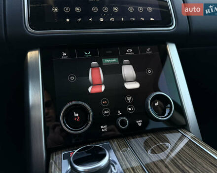 Черный Ленд Ровер Рендж Ровер, объемом двигателя 2.99 л и пробегом 174 тыс. км за 50990 $, фото 42 на Automoto.ua