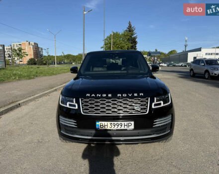 Чорний Ленд Ровер Рендж Ровер, об'ємом двигуна 2.99 л та пробігом 175 тис. км за 49999 $, фото 19 на Automoto.ua