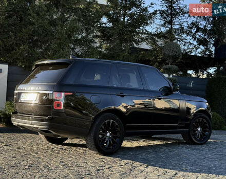 Чорний Ленд Ровер Рендж Ровер, об'ємом двигуна 2.99 л та пробігом 174 тис. км за 58900 $, фото 17 на Automoto.ua