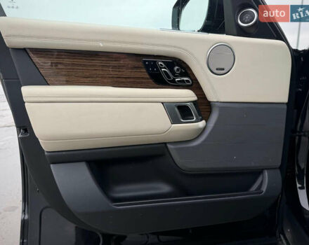 Чорний Ленд Ровер Рендж Ровер, об'ємом двигуна 2.99 л та пробігом 132 тис. км за 52900 $, фото 32 на Automoto.ua