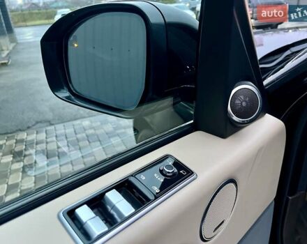 Чорний Ленд Ровер Рендж Ровер, об'ємом двигуна 2.99 л та пробігом 199 тис. км за 57900 $, фото 16 на Automoto.ua