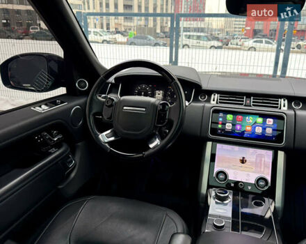 Чорний Ленд Ровер Рендж Ровер, об'ємом двигуна 5 л та пробігом 48 тис. км за 59900 $, фото 42 на Automoto.ua