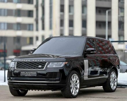 Черный Ленд Ровер Рендж Ровер, объемом двигателя 5 л и пробегом 48 тыс. км за 59900 $, фото 3 на Automoto.ua