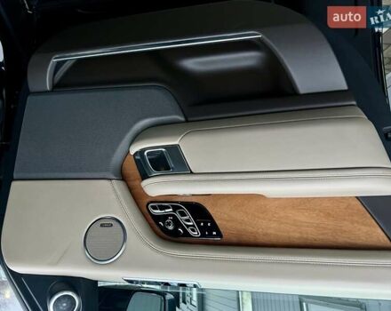 Чорний Ленд Ровер Рендж Ровер, об'ємом двигуна 2.99 л та пробігом 199 тис. км за 57900 $, фото 13 на Automoto.ua