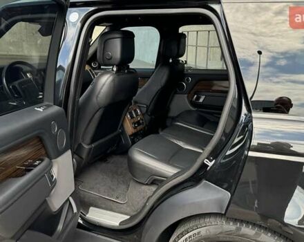 Ленд Ровер Рендж Ровер 2018 в Киеве на Automoto.ua Черный Ленд Ровер Рендж Ровер, объемом двигателя 3 л и пробегом 48 тыс. км за 50999 $, фото 21 на Automoto.ua