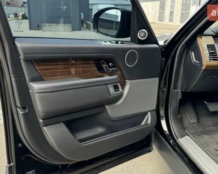 Чорний Ленд Ровер Рендж Ровер, об'ємом двигуна 2.99 л та пробігом 48 тис. км за 48000 $, фото 17 на Automoto.ua