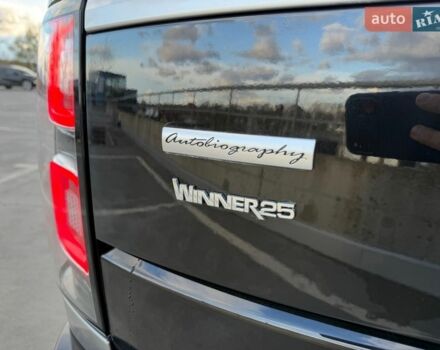 Черный Ленд Ровер Рендж Ровер, объемом двигателя 5 л и пробегом 161 тыс. км за 58500 $, фото 6 на Automoto.ua