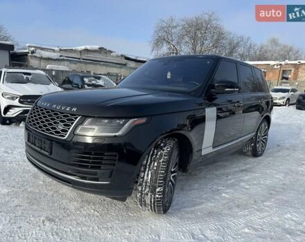 Чорний Ленд Ровер Рендж Ровер, об'ємом двигуна 5 л та пробігом 194 тис. км за 58000 $, фото 50 на Automoto.ua