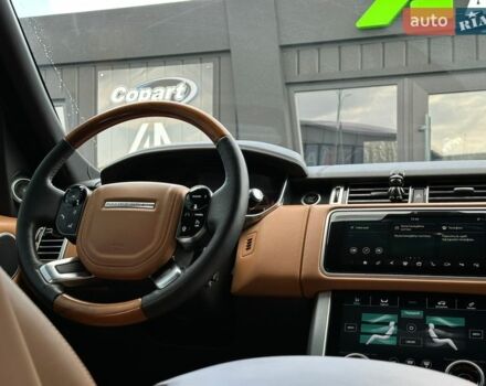 Черный Ленд Ровер Рендж Ровер, объемом двигателя 4.37 л и пробегом 91 тыс. км за 69000 $, фото 20 на Automoto.ua