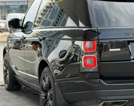 Чорний Ленд Ровер Рендж Ровер, об'ємом двигуна 4.37 л та пробігом 172 тис. км за 65500 $, фото 12 на Automoto.ua