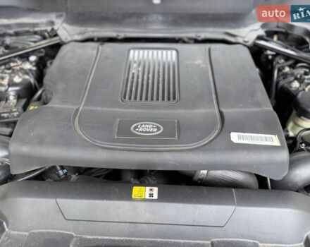 Черный Ленд Ровер Рендж Ровер, объемом двигателя 4.37 л и пробегом 3 тыс. км за 69999 $, фото 51 на Automoto.ua