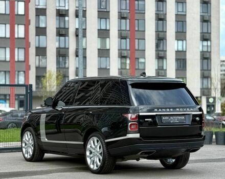 Черный Ленд Ровер Рендж Ровер, объемом двигателя 5 л и пробегом 48 тыс. км за 58900 $, фото 7 на Automoto.ua