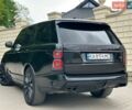 Чорний Ленд Ровер Рендж Ровер, об'ємом двигуна 5 л та пробігом 122 тис. км за 62000 $, фото 9 на Automoto.ua