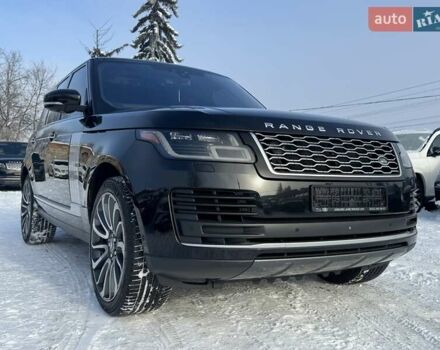 Чорний Ленд Ровер Рендж Ровер, об'ємом двигуна 5 л та пробігом 194 тис. км за 58000 $, фото 57 на Automoto.ua