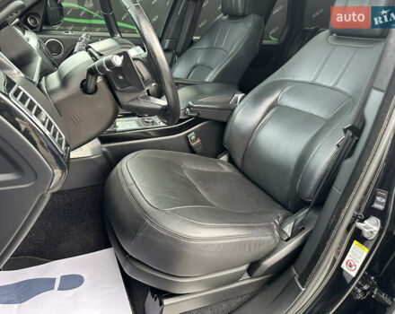 Ленд Ровер Рендж Ровер 2018 в Киеве на Automoto.ua Черный Ленд Ровер Рендж Ровер, объемом двигателя 5 л и пробегом 134 тыс. км за 55500 $, фото 8 на Automoto.ua