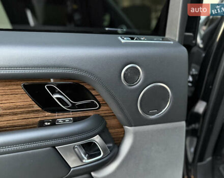 Черный Ленд Ровер Рендж Ровер, объемом двигателя 2.99 л и пробегом 189 тыс. км за 49499 $, фото 52 на Automoto.ua