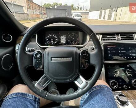 Ленд Ровер Рендж Ровер 2018 в Киеве на Automoto.ua Черный Ленд Ровер Рендж Ровер, объемом двигателя 3 л и пробегом 48 тыс. км за 50999 $, фото 30 на Automoto.ua