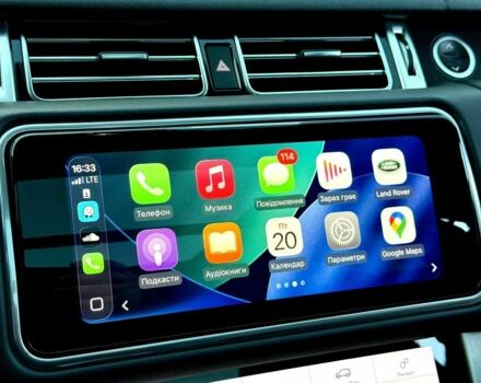 Черный Ленд Ровер Рендж Ровер, объемом двигателя 5 л и пробегом 48 тыс. км за 59900 $, фото 11 на Automoto.ua