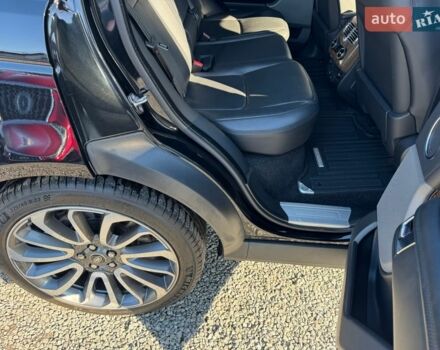 Чорний Ленд Ровер Рендж Ровер, об'ємом двигуна 5 л та пробігом 194 тис. км за 48900 $, фото 13 на Automoto.ua