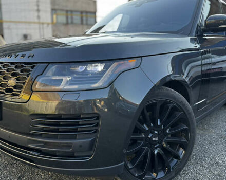 Черный Ленд Ровер Рендж Ровер, объемом двигателя 2.99 л и пробегом 136 тыс. км за 53999 $, фото 3 на Automoto.ua