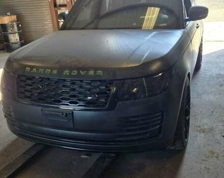 Черный Ленд Ровер Рендж Ровер, объемом двигателя 3 л и пробегом 158 тыс. км за 44444 $, фото 44 на Automoto.ua