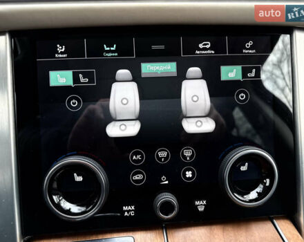 Черный Ленд Ровер Рендж Ровер, объемом двигателя 4.37 л и пробегом 81 тыс. км за 70000 $, фото 50 на Automoto.ua