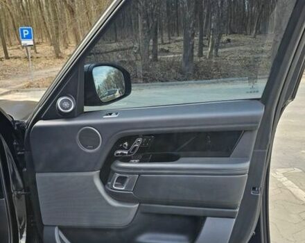 Черный Ленд Ровер Рендж Ровер, объемом двигателя 3 л и пробегом 158 тыс. км за 48500 $, фото 29 на Automoto.ua