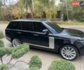 Черный Ленд Ровер Рендж Ровер, объемом двигателя 3 л и пробегом 52 тыс. км за 81000 $, фото 1 на Automoto.ua