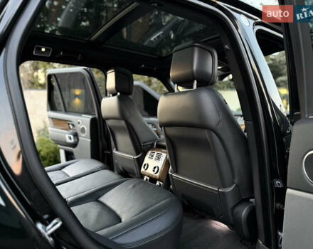 Черный Ленд Ровер Рендж Ровер, объемом двигателя 2.99 л и пробегом 189 тыс. км за 49499 $, фото 68 на Automoto.ua